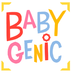 Babygenic AI Logo - #1 AI baby photography app