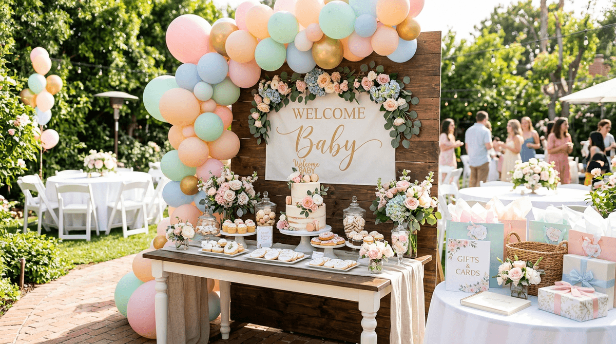 Cover Image for 50 Unforgettable Baby Shower Ideas for Every Budget (2026)
