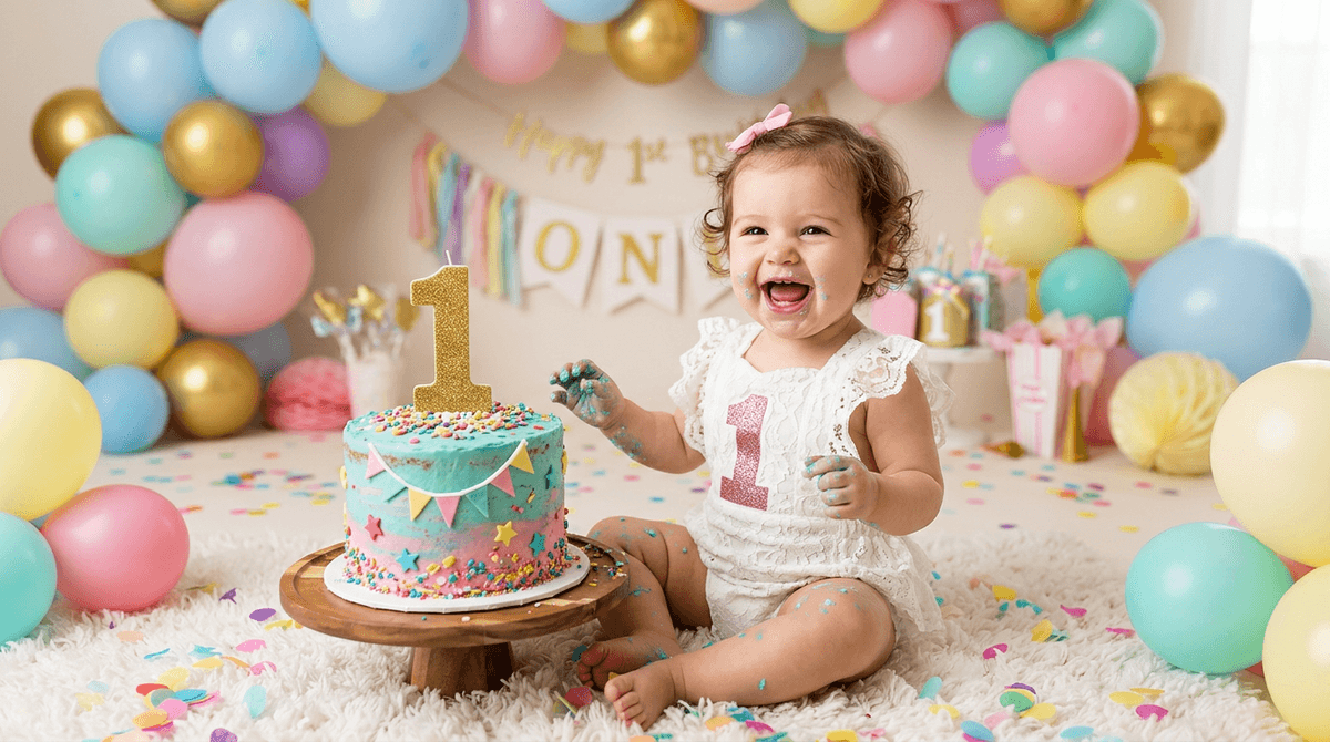 Cover Image for 30 Magical First Birthday Photoshoot Ideas Your Baby Will Treasure (2026)