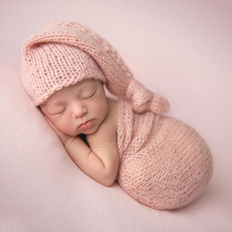 Glow Portraits® portfolio example - professional baby photography