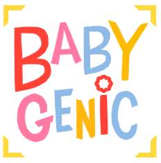Babygenic AI Logo - #1 AI baby photography app