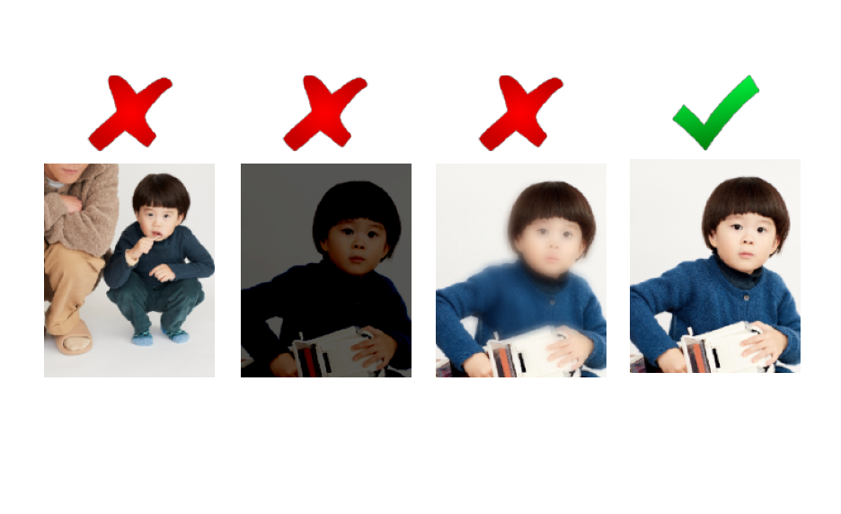 Good Baby Photo Examples