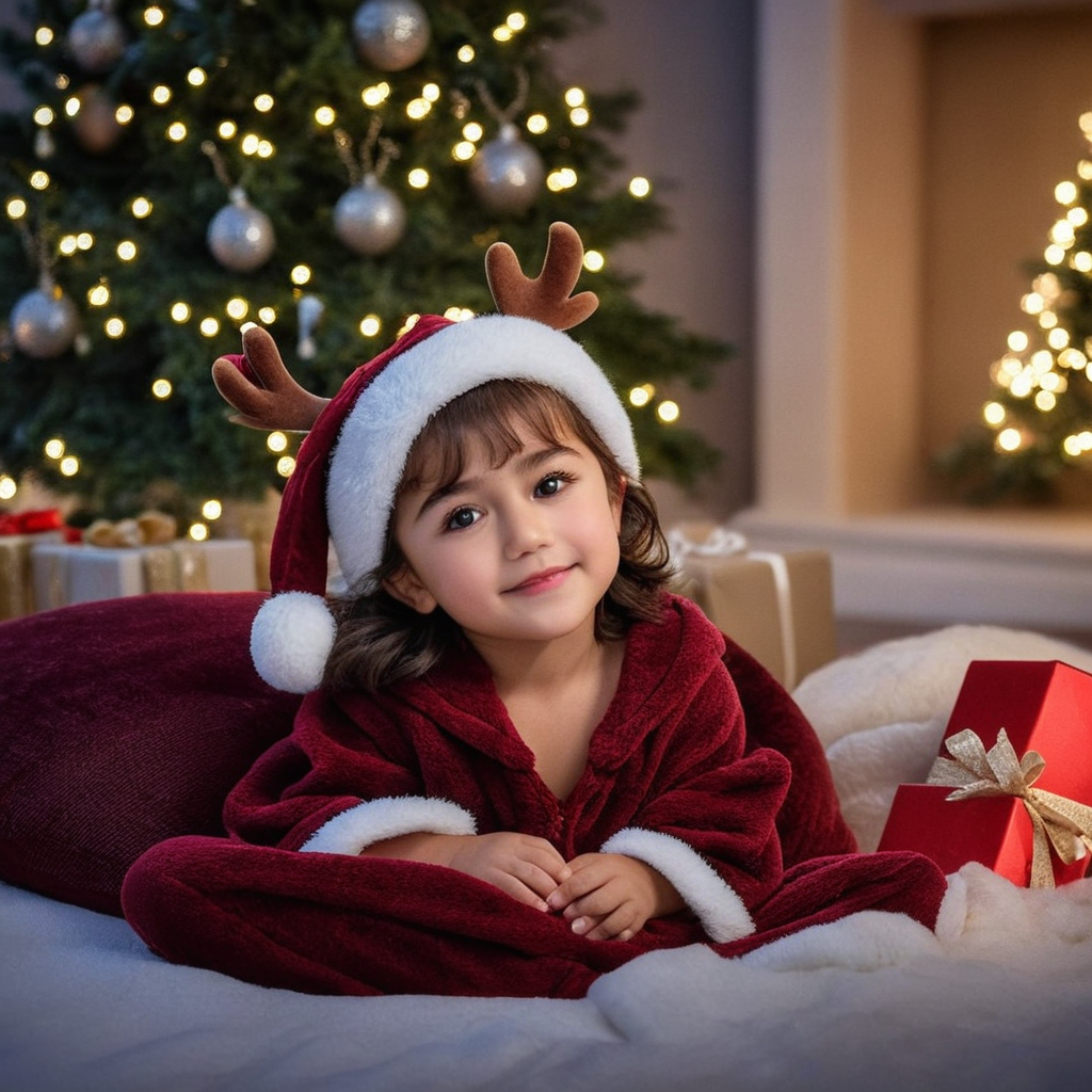 Christmas Baby Photo Example