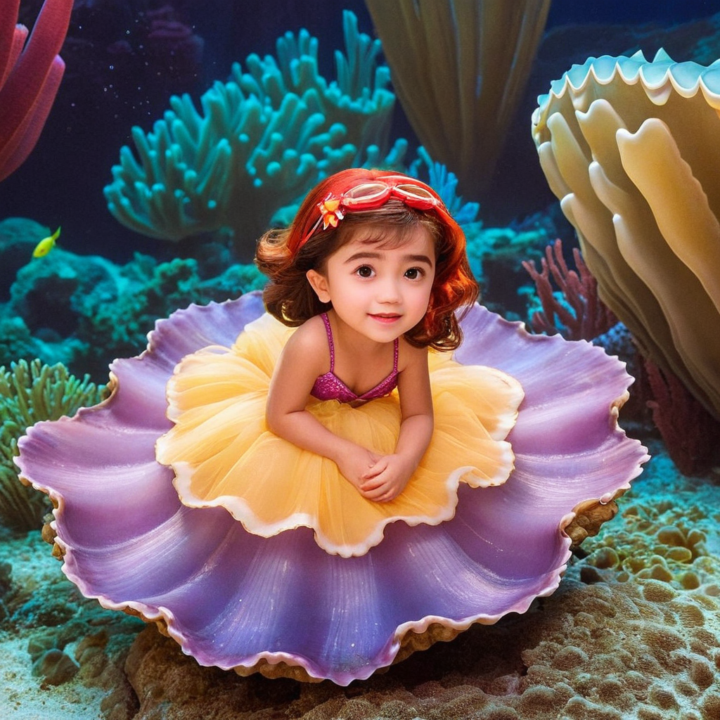Disney Mermaid Baby