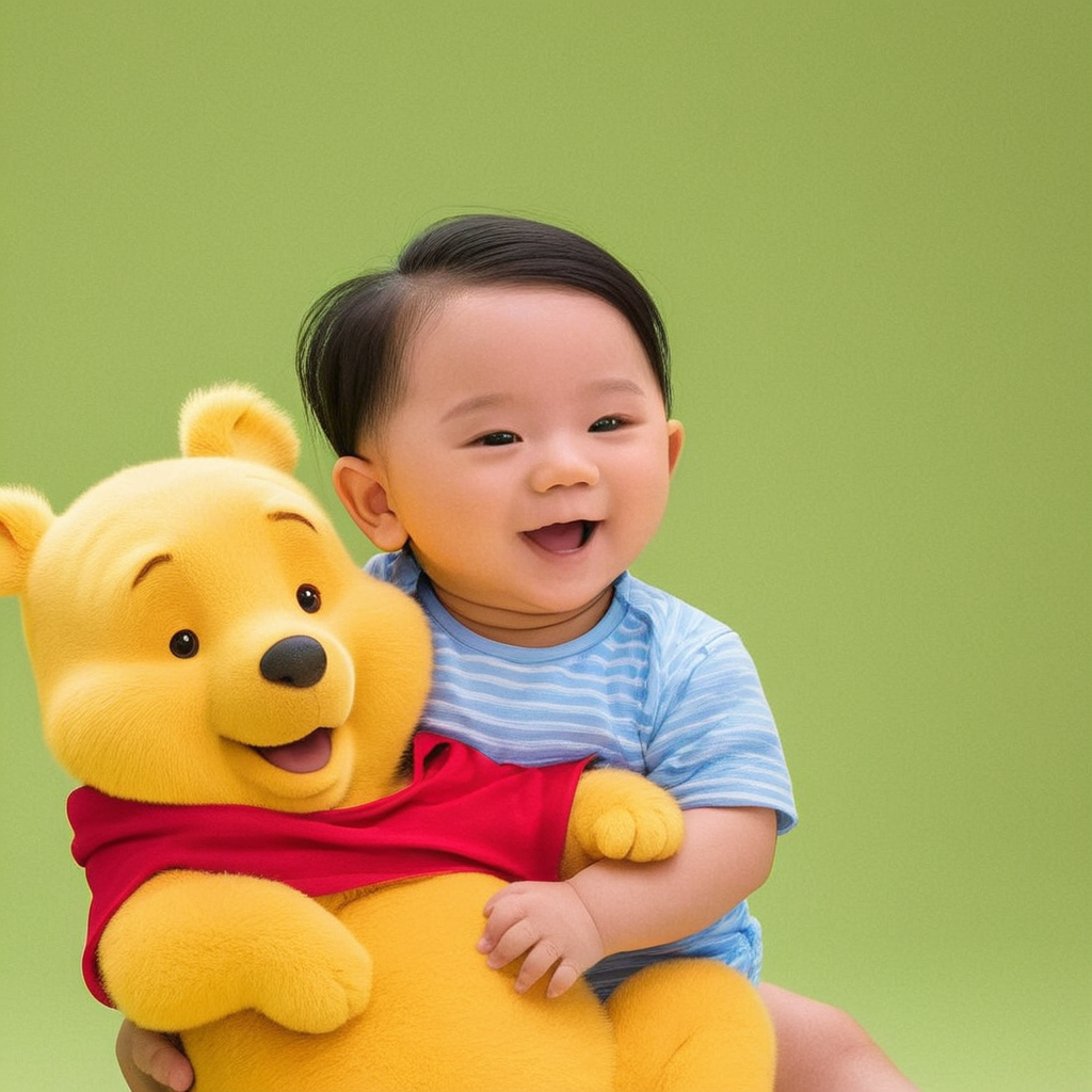 Disney Pooh Bear Baby