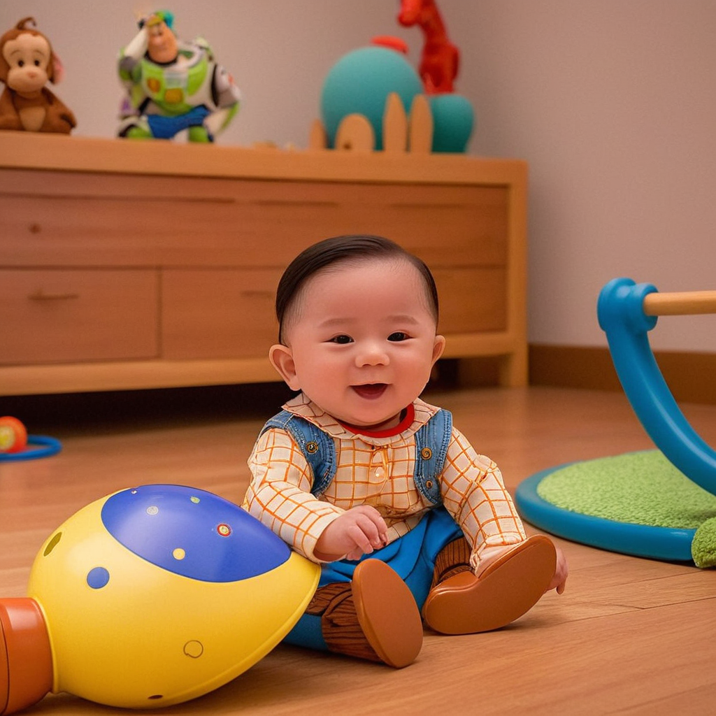 Disney Woody Baby